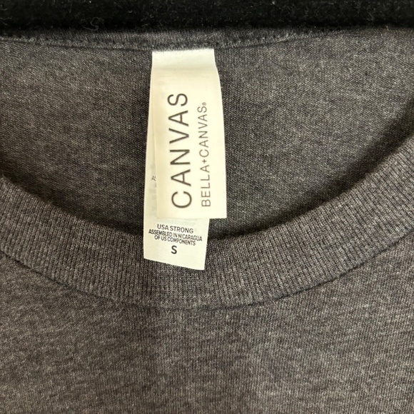 Almost new!!!! Roller Coaster Bella Canvas tee Sz Small - Picture 3 of 3